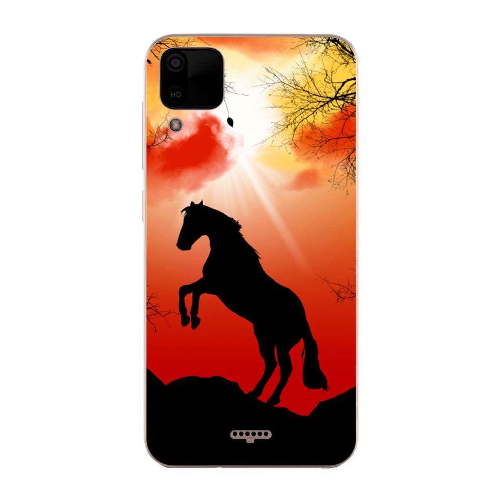 Capa Adesivo Skin377 Verso Para Multilaser E 2