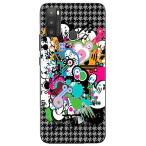 Capa Adesivo Skin016 Verso Para Multilaser G Max 2