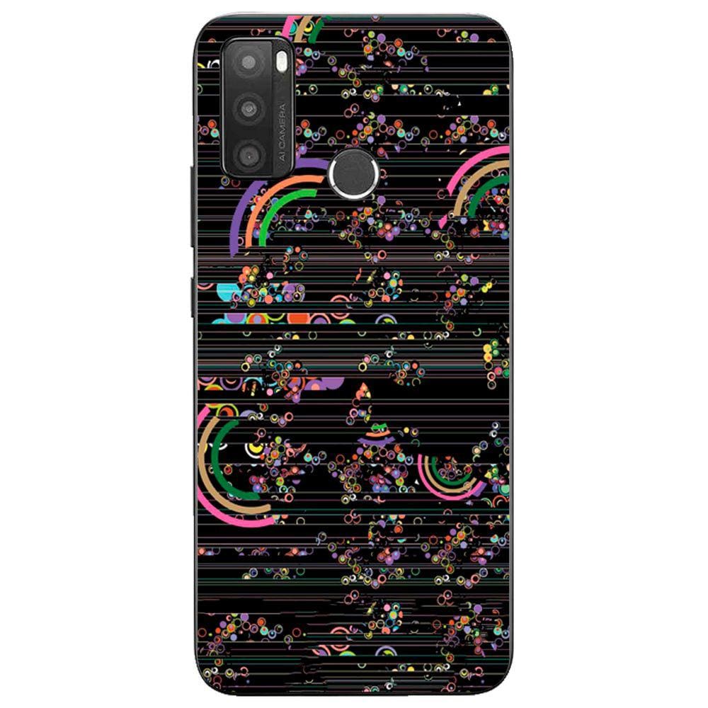 Capa Adesivo Skin006 Verso Para Multilaser G Max 2