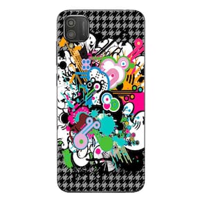 Capa Adesivo Skin022 Verso Para Multilaser Multi G 3 4G
