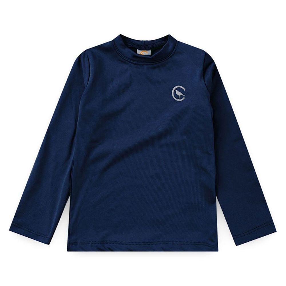 Camiseta Praia Bebê Proteção UV Marinho Costão