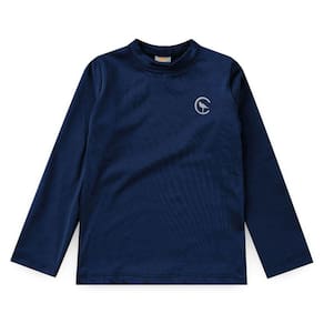 Camiseta Praia Bebê Proteção UV Marinho Costão