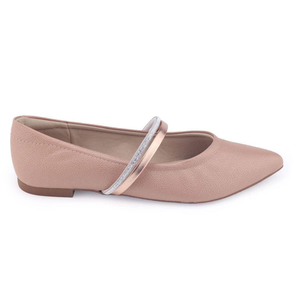 Sapatilha fem Modare 7334.247 strass conforto