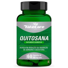 Quitosana 500Mg 60 Cápsulas Reduz A Absorção Gorduras Take
