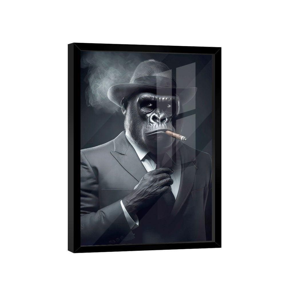 Quadro Monkey Gangstar -- Br Artes