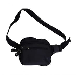 Pochete Feminina Belt Bag Zup Cor Preto