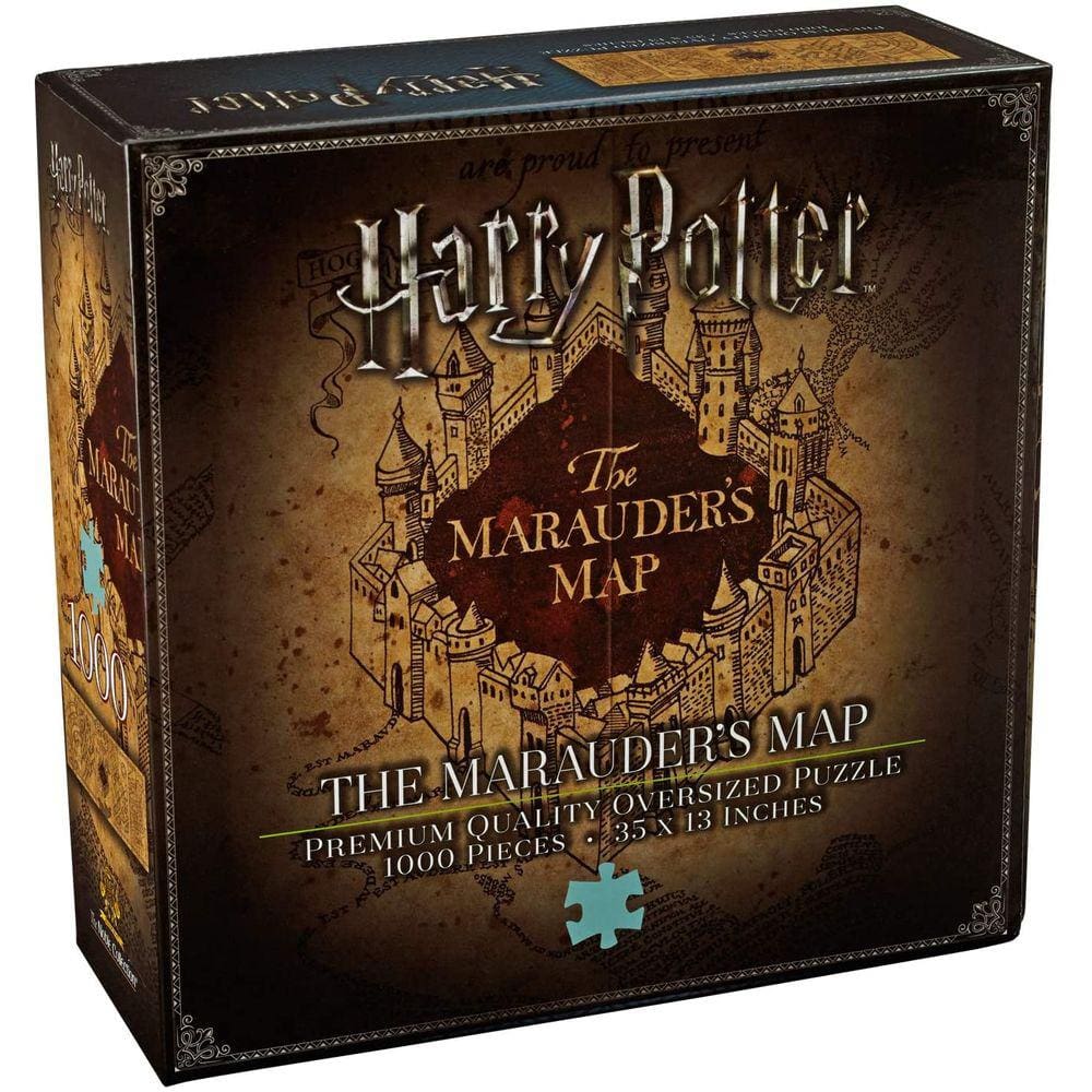 Quebra-cabeça do mapa de Harry Potter Marauder