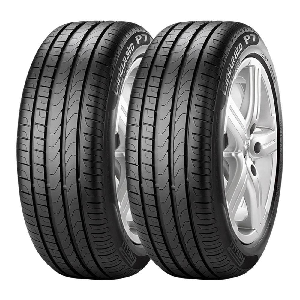 Kit 2 Pneus Pirelli Aro 18 225/50R18 Cinturato P7 Run Flat 95W