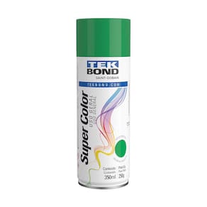 Tinta Spray Verde Uso Geral 250G / 350ML - Tekbond 23161006900