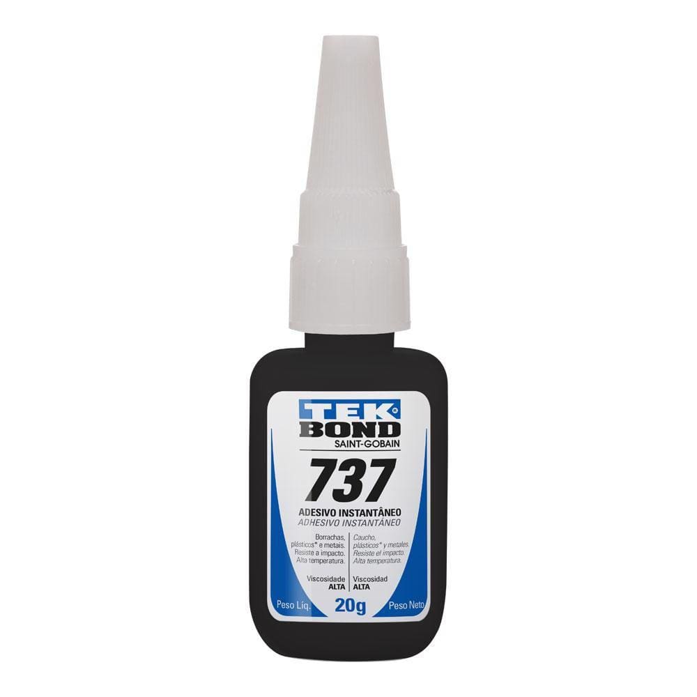 Adesivo Inst. 737 Bico Antientupimento 20G - Tekbond 20531002804