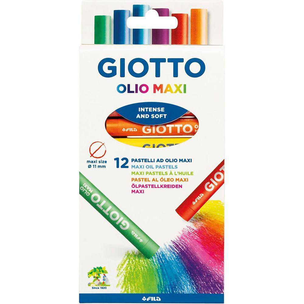 Giz Pastel Oleoso Olio Maxi Giotto