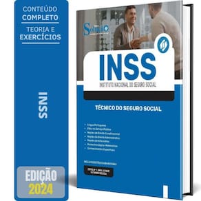 Apostila Inss 2024 - Técnico Do Seguro Social