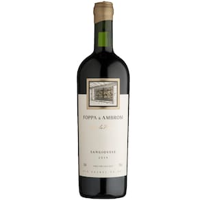 Vinho Tinto Vista dos Platanos Sangiovese 2019 Tenuta Foppa & Ambrosi 750 ml
