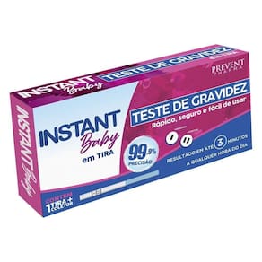 Teste De Gravidez Instant Baby Em Tira Qualquer Hora Do Dia