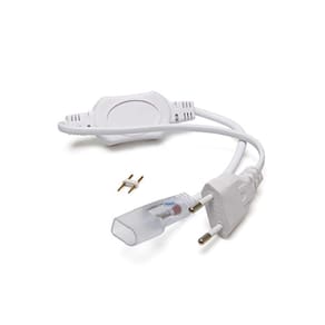 Cabo De Força Taschibra A51 Para Fita Led Neon 8w 110v/220v