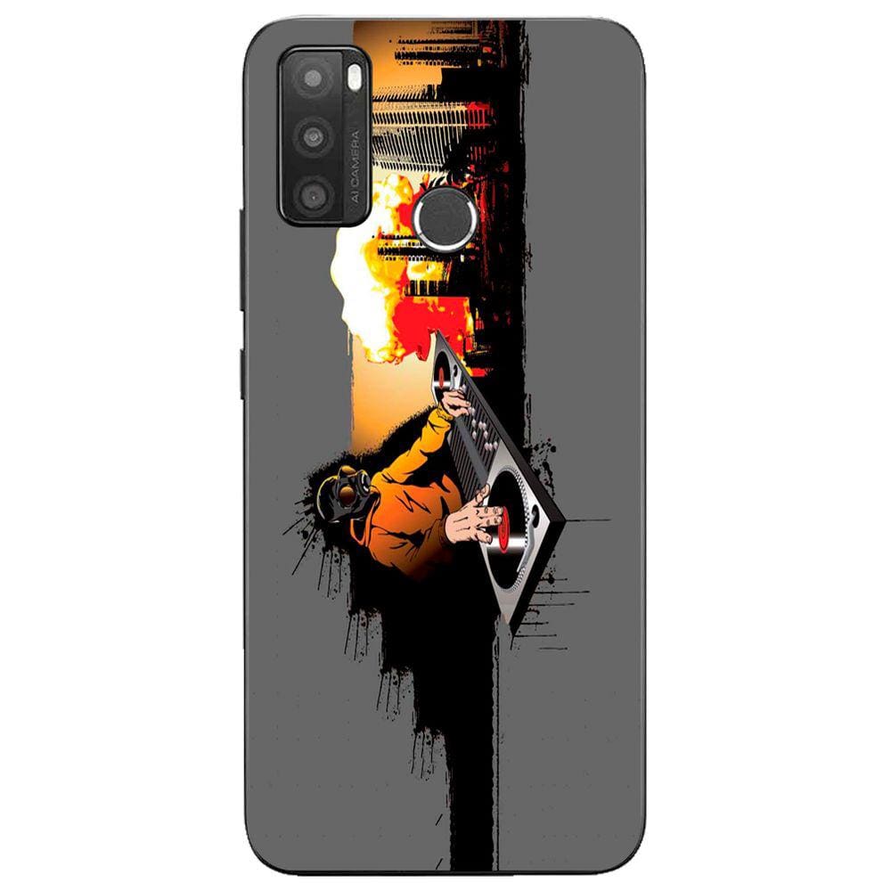 Capa Adesivo Skin264 Verso Para Multilaser G Max 2