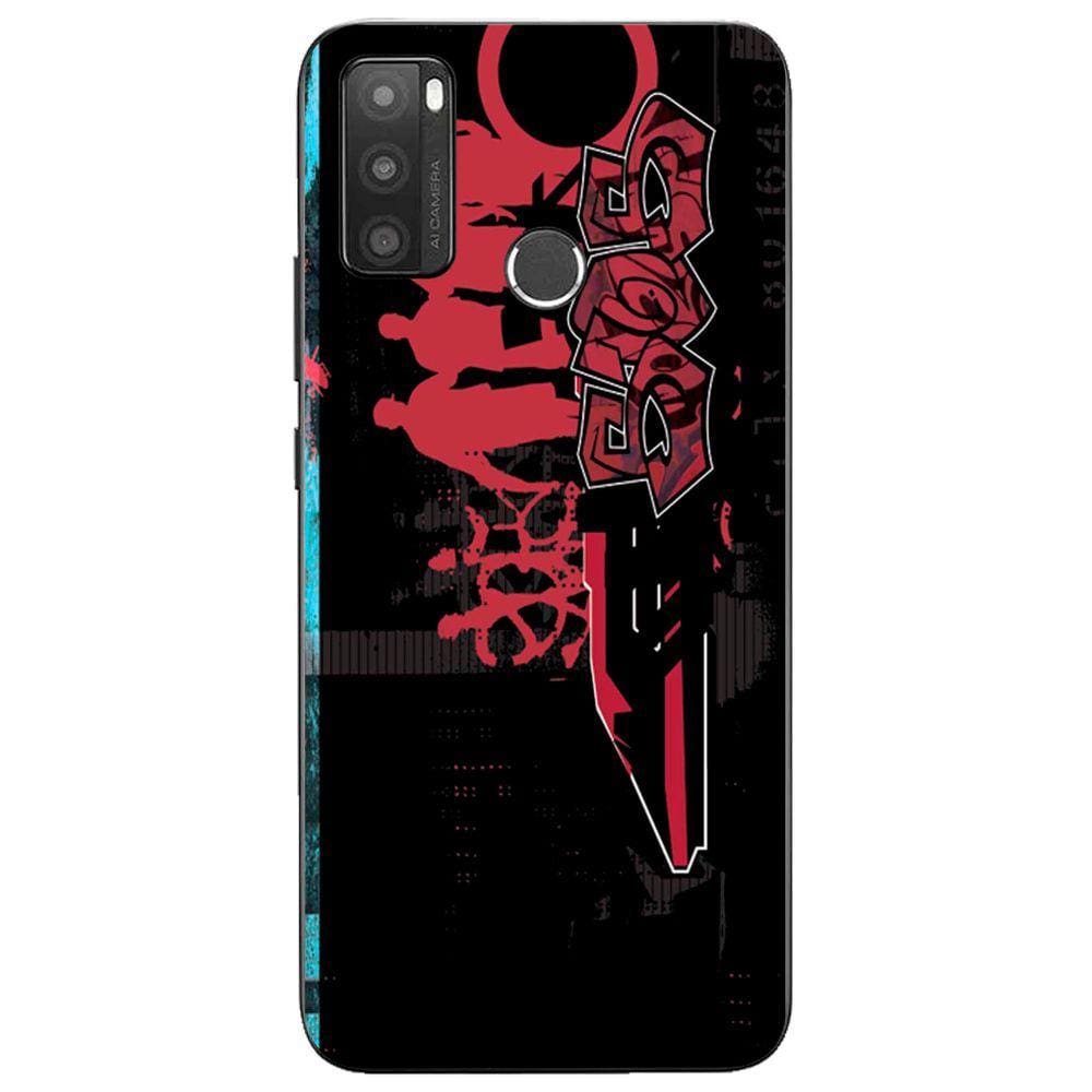 Capa Adesivo Skin055 Verso Para Multilaser G Max 2