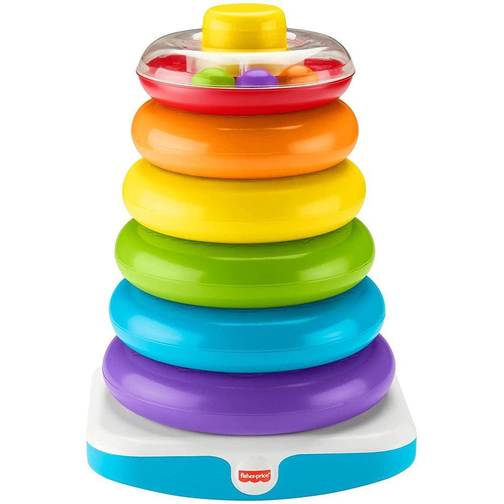 Fisher-Price Gigante Rock-a-Stack, Multi