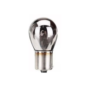 Lâmpada Halógena Cromo 1 Pólo 12V 21W Ba15S Amber