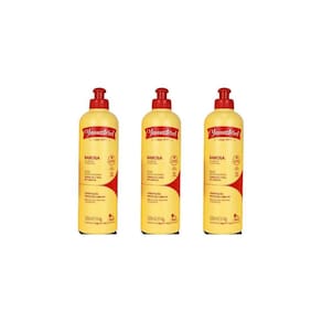 Creme Para Pentear Yamasterol 320G Babosa - Kit Com 3Un