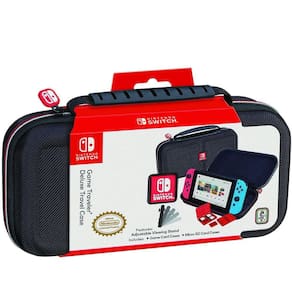 Capa Protetora de Viagem Nintendo Switch - em Nylon Balístico Preto