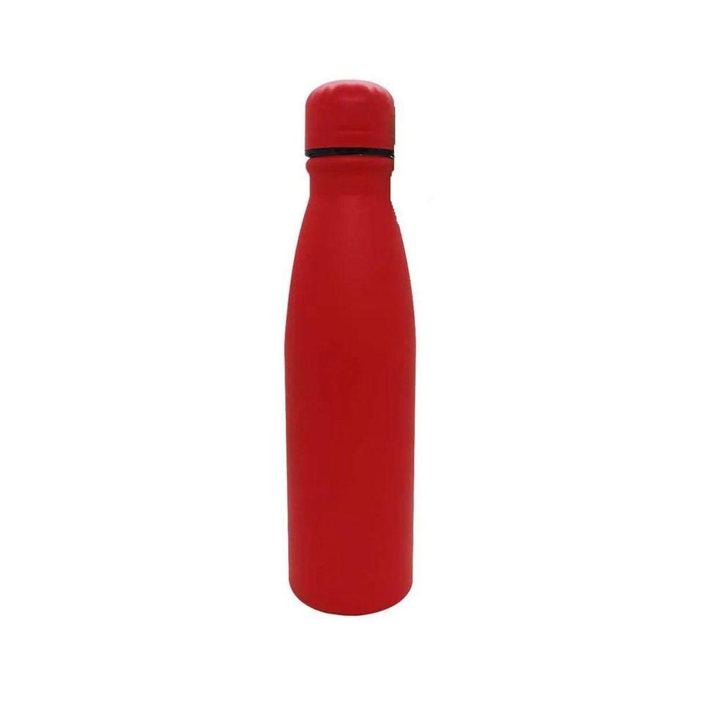 Squeeze Alumínio 650Ml Vermelha