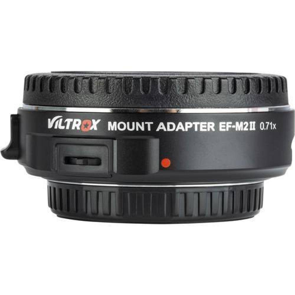 Adaptador De Lente Viltrox Ef-M2 Ii Ef Para Mft
