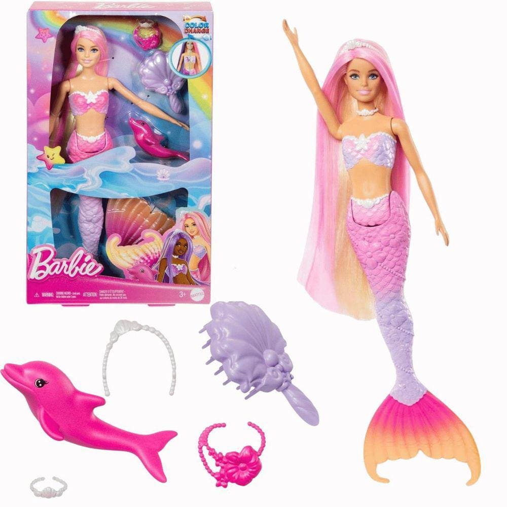 O desenho da barbie sereia | Pontofrio