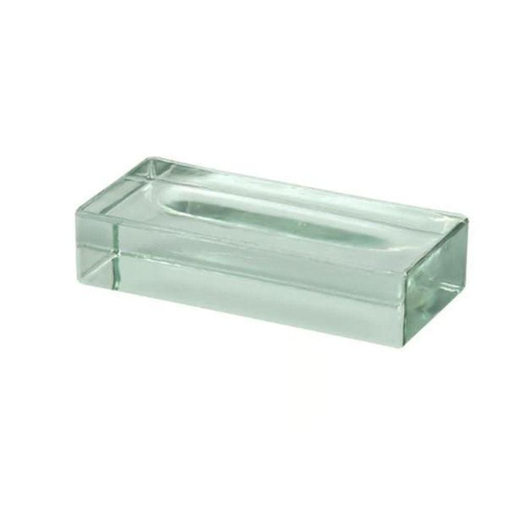 Tijolo De Vidro Maciço - 22X10X5Cm - Casafina