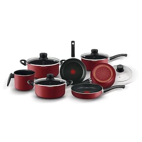 Conjunto De Panelas Rochedo Smart Vermelho - 7 Peças