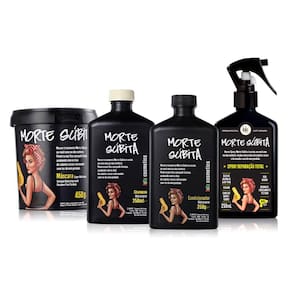 Kit Lola Morte Súbita Tratamento Capilar - 4 Produtos