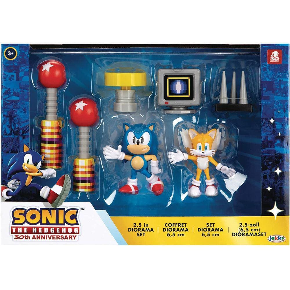 Conjunto de ama de estatueta de ação Hedgehog