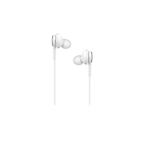 Fones de ouvido USB-C com microfone integrado e cor preta