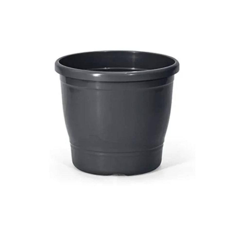 Vaso primavera Nº5 preto (8L) NUTRIPLAN