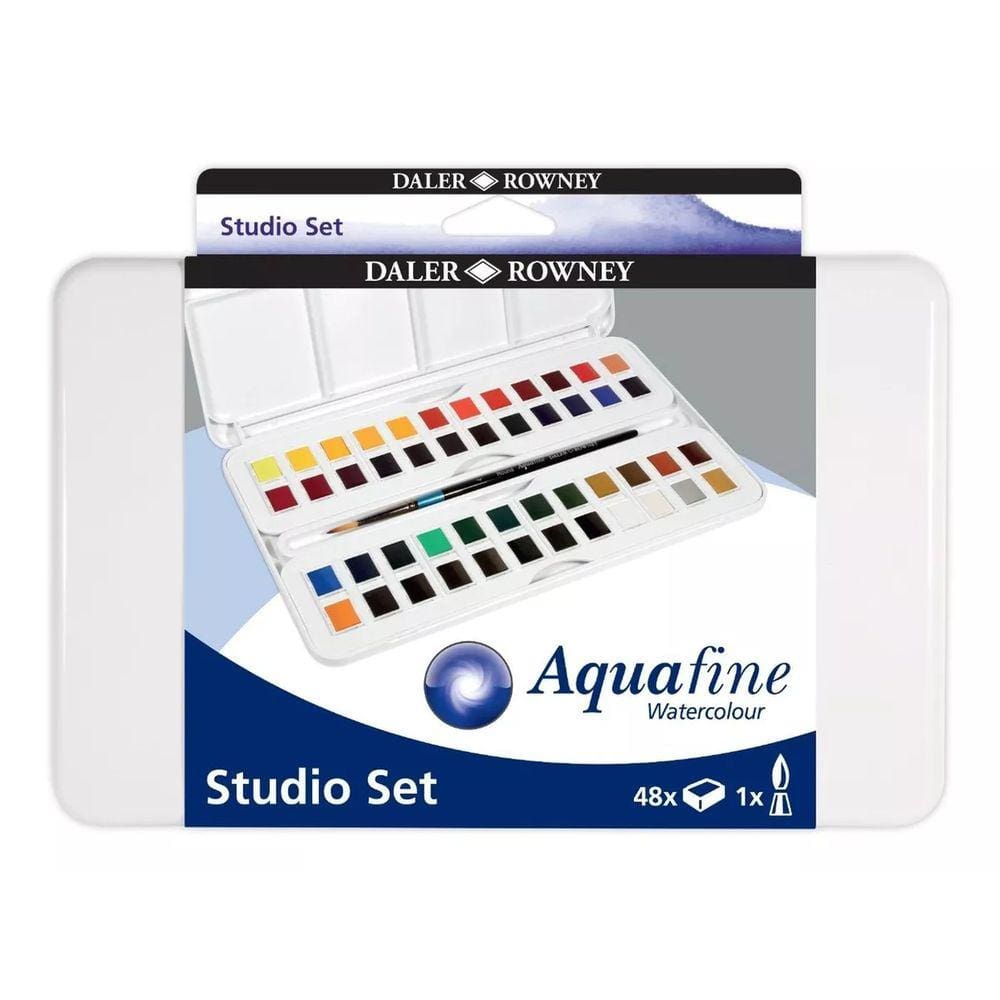 Estojo Aquarela Pastilha Daler Rowney