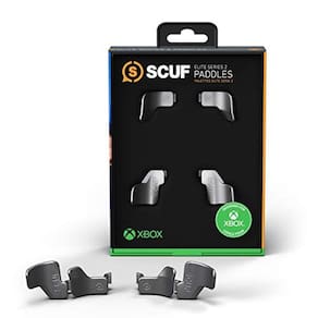 Paddles para Xbox Elite com 2 botões programáveis e ergonomia aprimorada