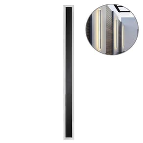 Arandela Externa Linear 80 Cm Borda Luminosa Led Bet33