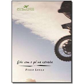 Livro Eric Com O Pé Na Estrada