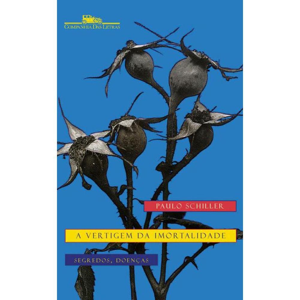 Livro Vertigem Da Imortalidade, A