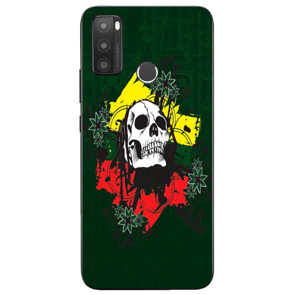 Capa Adesivo Skin024 Verso Para Multilaser G Max 2
