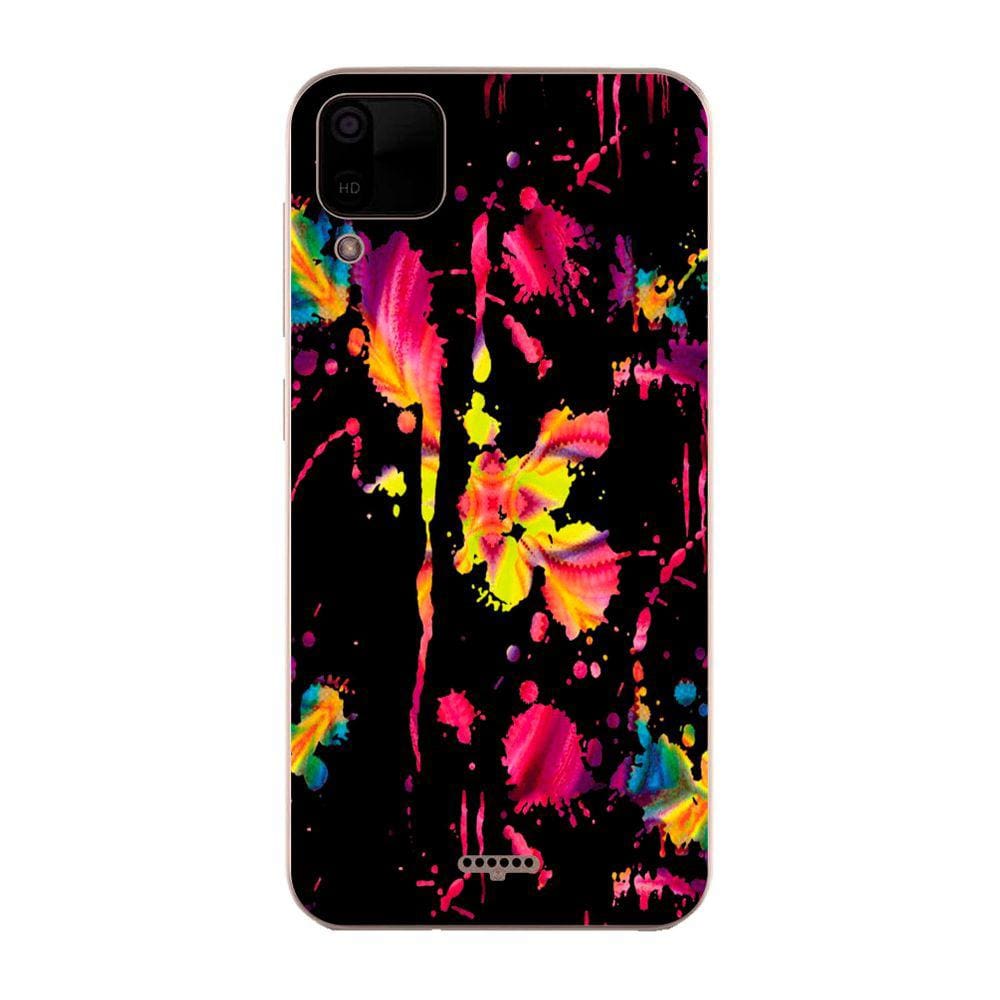 Capa Adesivo Skin206 Verso Para Multilaser E 2