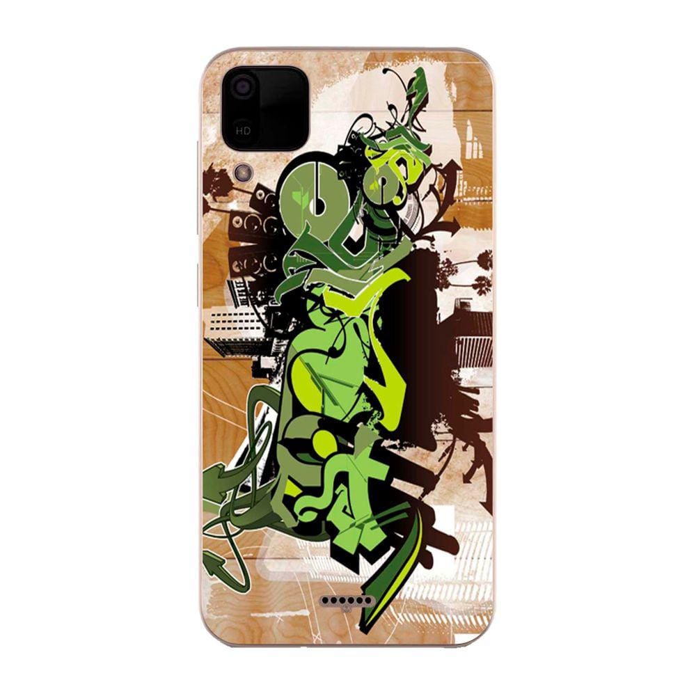 Capa Adesivo Skin072 Verso Para Multilaser E 2