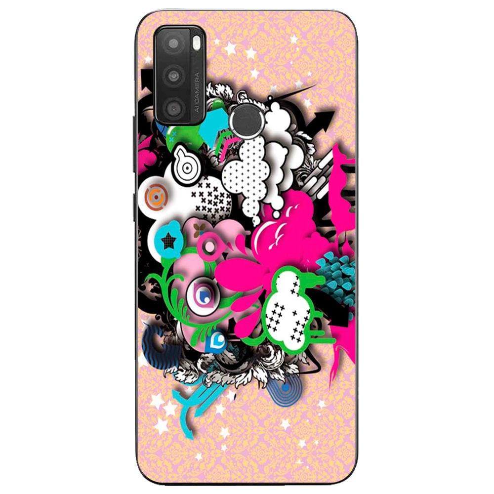 Capa Adesivo Skin104 Verso Para Multilaser G Max 2