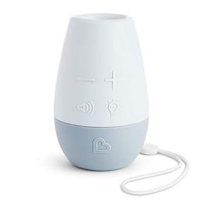 Máquina portátil de chupeta para bebês e luz noturna