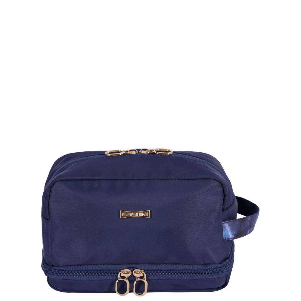 Necessaire Sestini Scarf Iii - Azul