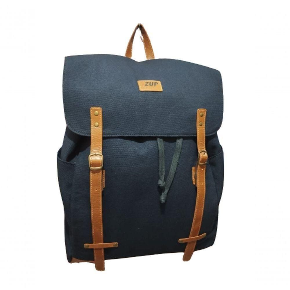 Mochila Free Expression Zup Cor Marinho