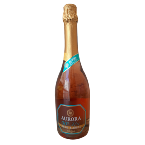 Espumante Aurora Rosé Zero Álcool 750ml