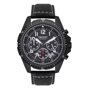Relógio Orient Masculino Solar Couro Mpsnc003 P2px