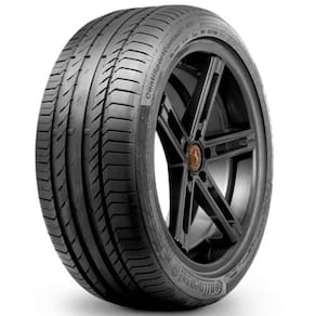 Pneu Continental 255/45r18 99w Sport Contact 5 Run Flat