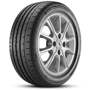 Pneu Continental 275/40r19 101w Fr Contisportcontact 3 Ssr